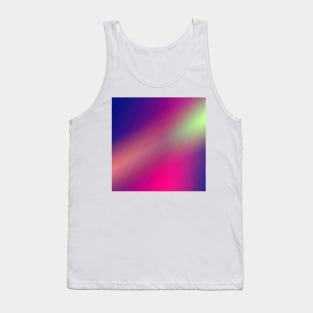 blue green blue abstract texture Tank Top